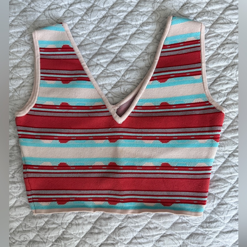 BCBGMaxAzria Crop Top